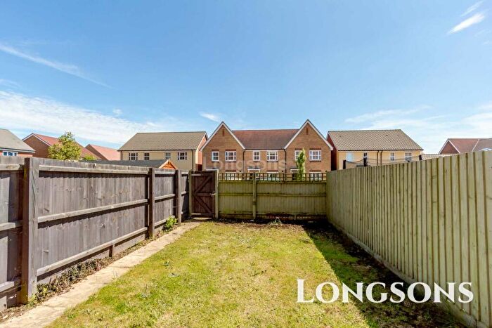 4 Bedroom Terraced House To Rent In Blackberry Way, Swaffham, PE37