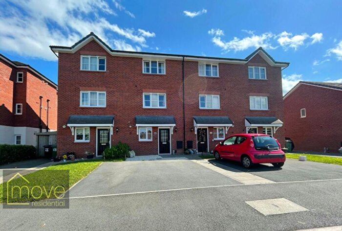 4 Bedroom Terraced House For Sale In Atholl Duncan Drive, Wirral, CH49