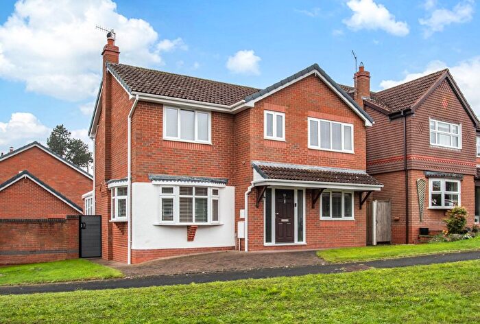 4 Bedroom Detached House For Sale In Waresley Park, Hartlebury, Kidderminster, Worcestershire, DY11