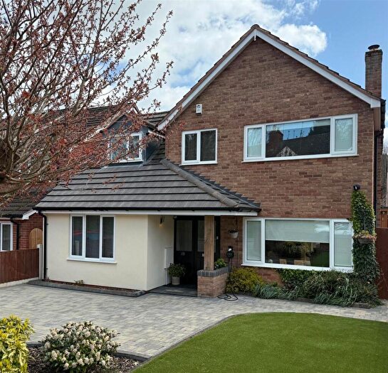 4 Bedroom Detached House For Sale In Meddins Lane, Kinver, Stourbridge, DY7