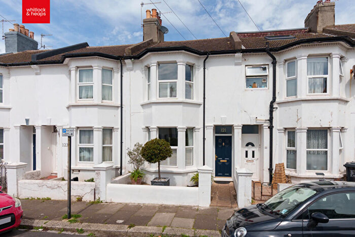 2 Bedroom Terraced House For Sale In Wordsworth Street, Hove, BN3