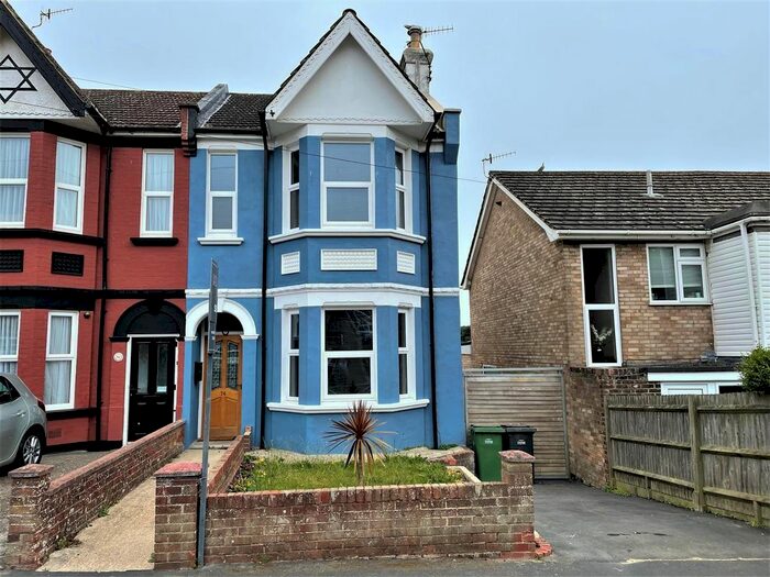 3 Bedroom End Of Terrace House To Rent In Athelstan Road, Hastings, TN35