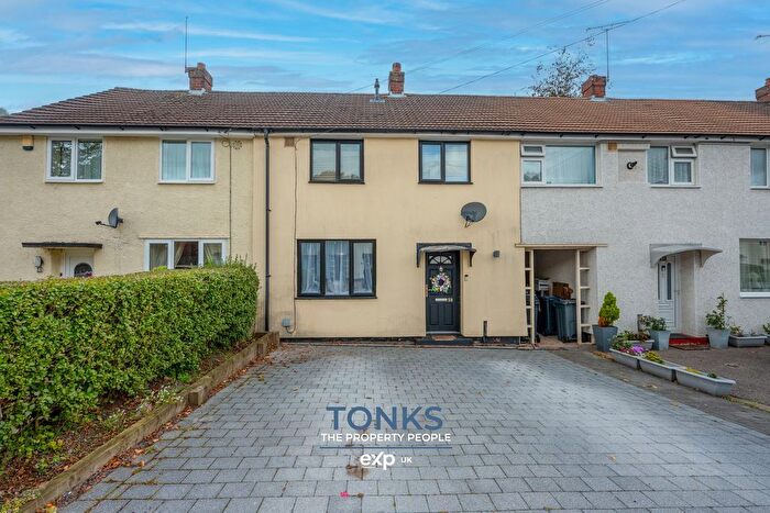 2 Bedroom Terraced House For Sale In Ludford Road, Birmingham, B32