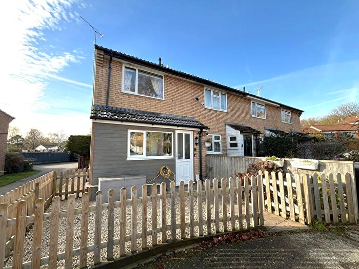 2 Bedroom End Of Terrace House For Sale In Henbury Close, Canford Heath, BH17
