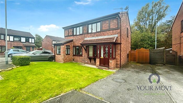 2 Bedroom Semi Detached House For Sale In Crossfield Close, Shaw, Oldham, Greater Manchester, OL2