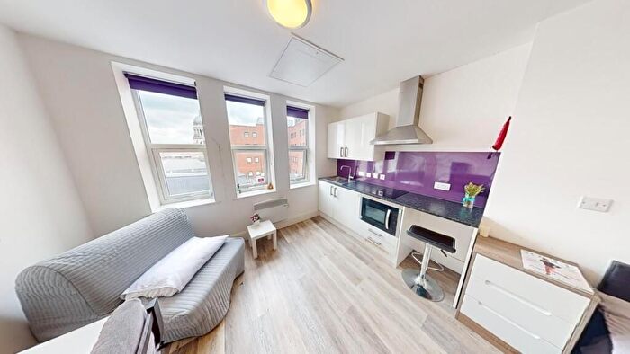 1 Bedroom Studio To Rent In Upper Parliament Street, Nottingham, NG1