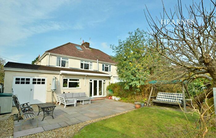 3 Bedroom Semi-Detached House For Sale In Broadmoor Road, Corfe Mullen, BH21