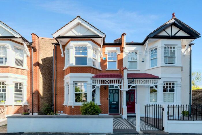 4 Bedroom Semi-Detached House To Rent In Craven Gardens, Wimbledon, SW19