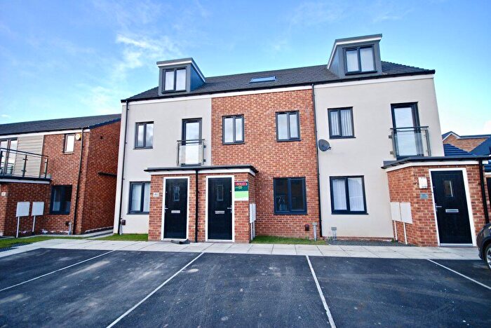 3 Bedroom Town House To Rent In Orangetip Gardens, Newcastle Great Park, NE13