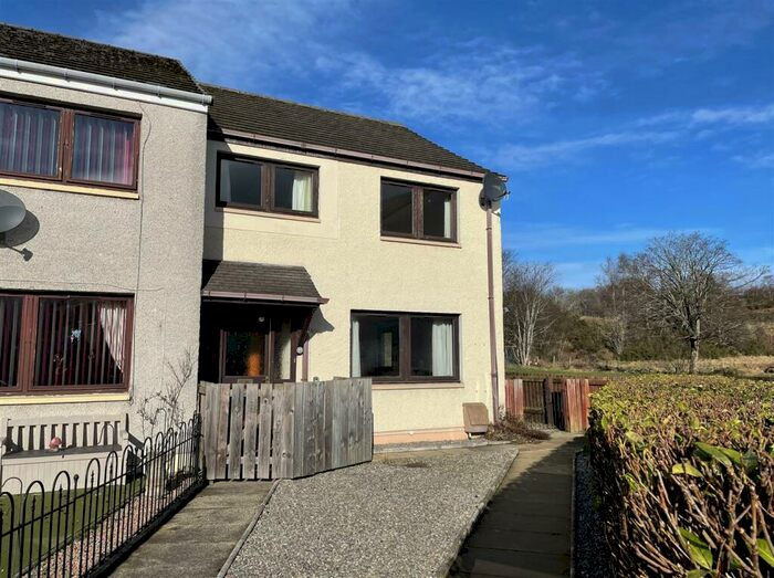 3 Bedroom End Of Terrace House For Sale In Balvaird Terrace, Muir Of Ord, IV6