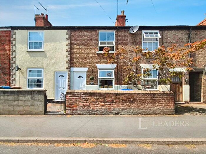 2 Bedroom Terraced House For Sale In Victoria Avenue, Borrowash, Derby, DE72