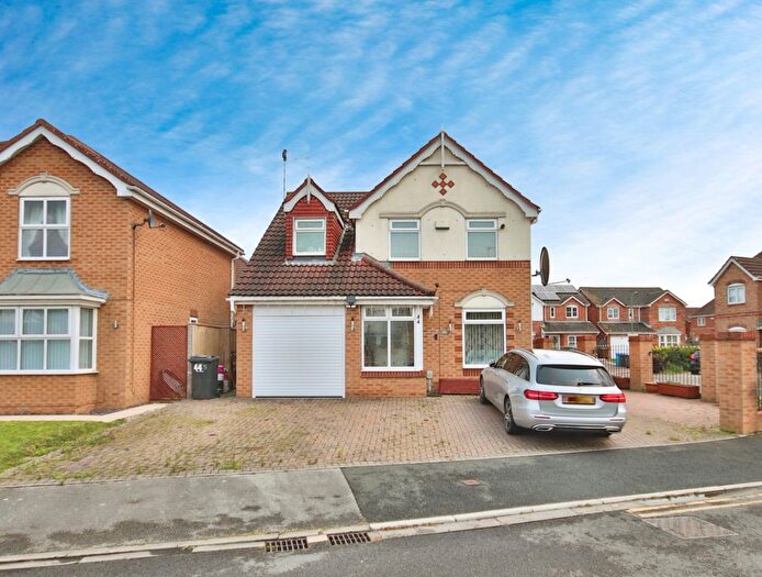 3 Bedroom Detached House For Sale In Sovereign Way, Kingswood, Hull, East Riding Of Yorkshire, HU7