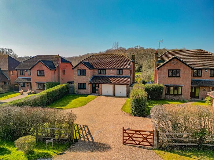 5 Bedroom Detached House For Sale In Church Road, Newtown, PO17