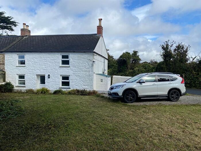 2 Bedroom Semi-detached House To Rent In Johns Corner, Rosudgeon, TR20