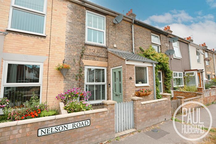2 Bedroom Terraced House For Sale In Nelson Road, Pakefield, NR33