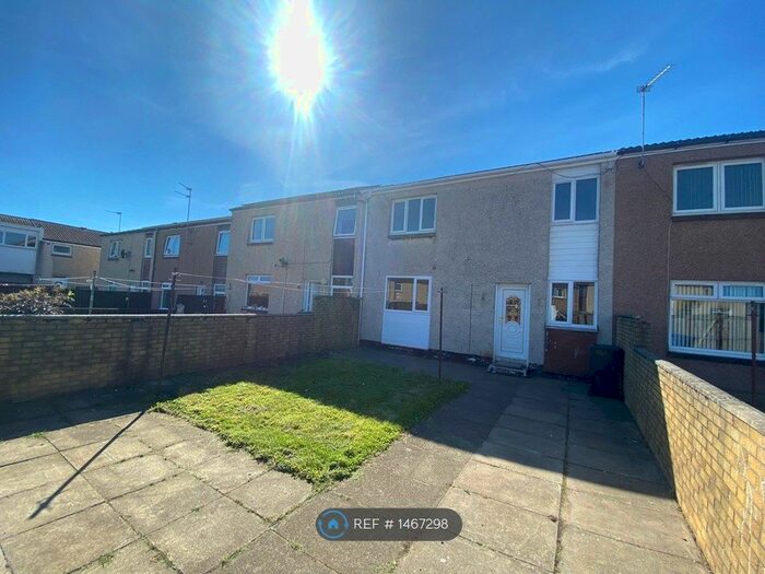 2 Bedroom Terraced House To Rent In Muir Drive, Stevenston, KA20
