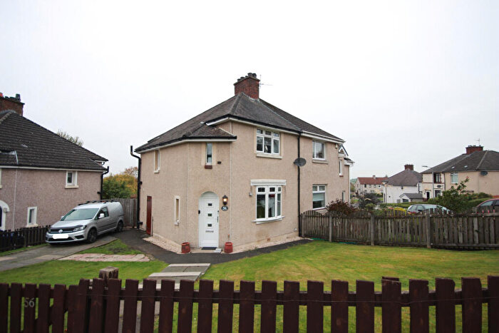 2 Bedroom Semi-Detached House For Sale In Aitchison Street, Airdrie, ML6