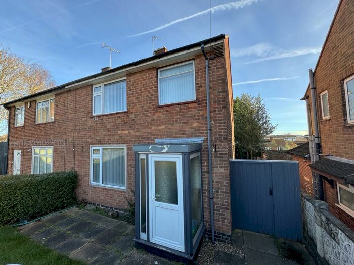 3 Bedroom Semi-Detached House To Rent In Trent Rise, Spondon, DE21