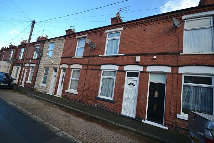 2 Bedroom Terraced House To Rent In Wallet Street, Nottingham, NG4