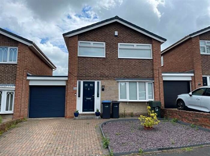 3 Bedroom Detached House To Rent In Sandling Court, Marton-In-Cleveland, Middlesbrough, TS7