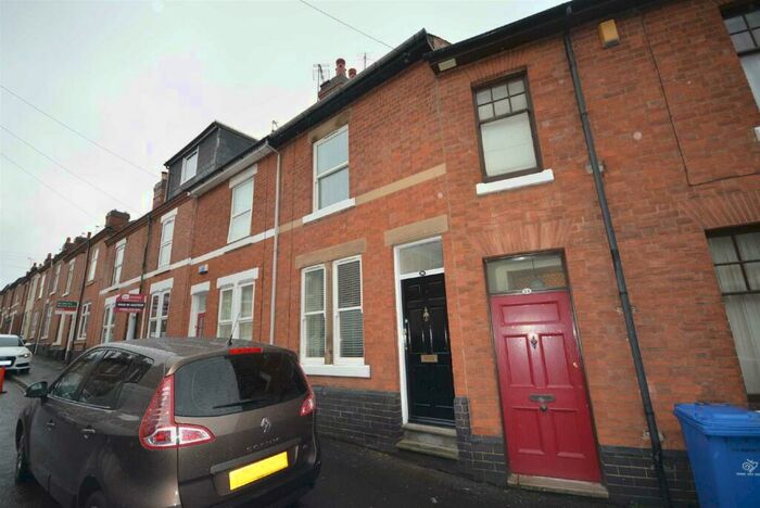 2 Bedroom Terraced House To Rent In Longford Street, Derby, DE22