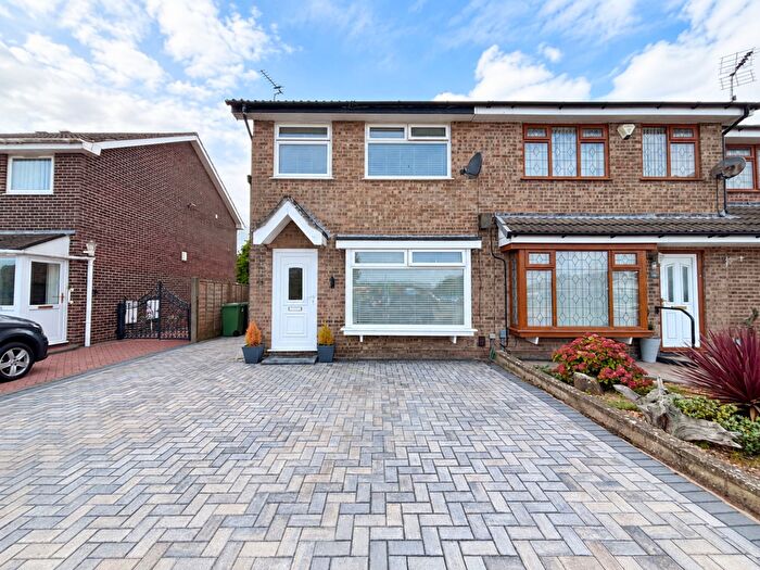 3 Bedroom Semi-Detached House For Sale In Ovington Drive, Southport, PR8