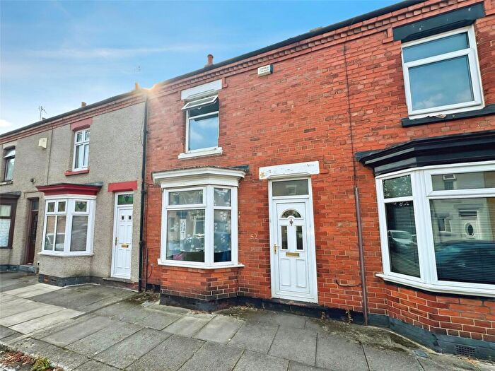 2 Bedroom Terraced House For Sale In Aysgarth Road, Darlington, DL1