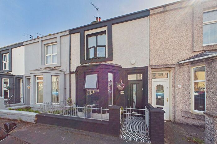 2 Bedroom Terraced House For Sale In Belvedere Street, Workington, CA14