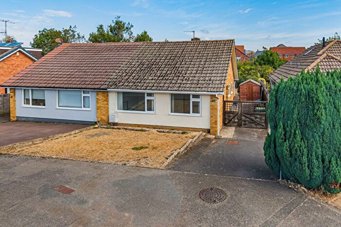 2 Bedroom Semi-Detached Bungalow For Sale In Wellbrook Road, Bishops Cleeve, Cheltenham, GL52