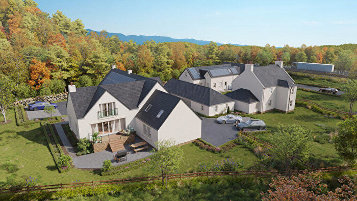 5 Bedroom Detached House For Sale In The Barn, Craigton Farm, Stirling, FK9