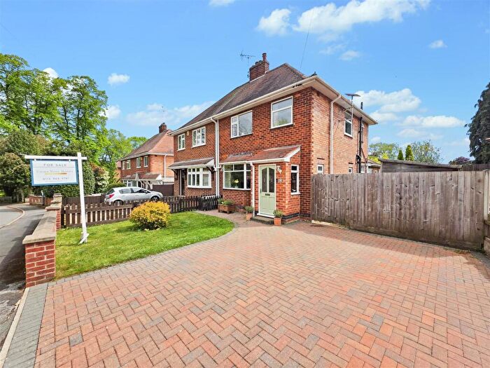 3 Bedroom Semi-Detached House For Sale In Park Avenue, Woodborough, Nottingham, NG14