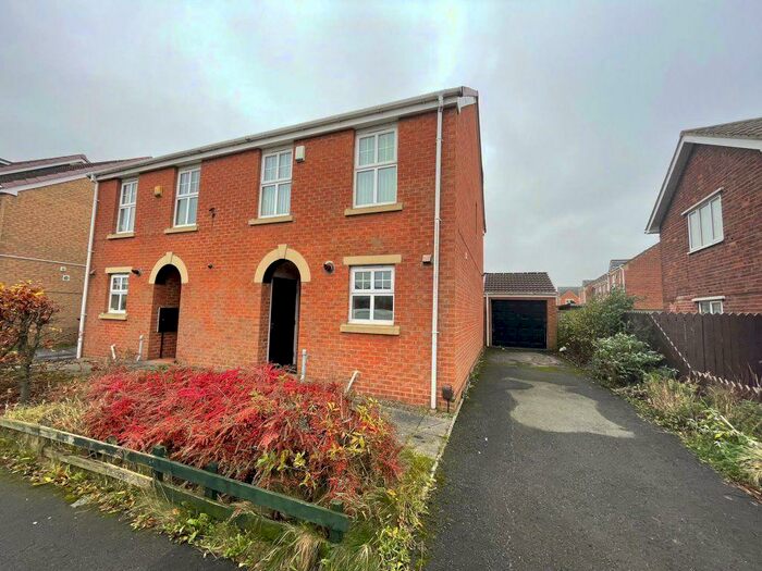 3 Bedroom House To Rent In Ingleby Moor Crescent, Darlington, DL1