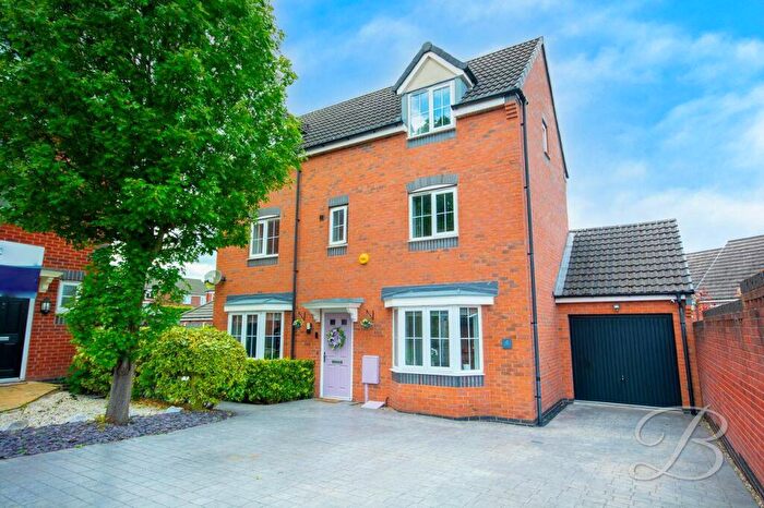 4 Bedroom Detached House For Sale In Henfrey Drive, Annesley, Nottingham, NG15