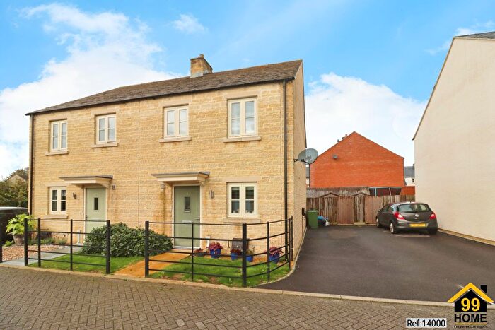 2 Bedroom Semi-Detached House For Sale In Tetbury, Gloucestershire, GL8