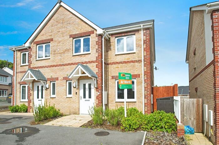 3 Bedroom Semi-Detached House For Sale In Nant Y Ffyrling, Nantyffyllon, Maesteg, CF34