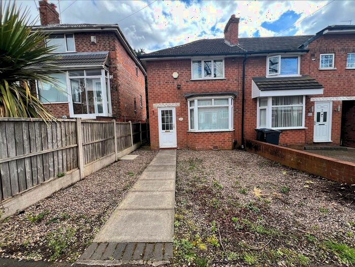 2 Bedroom Terraced House To Rent In Birkenshaw Road, Great Barr, Birmingham, B44