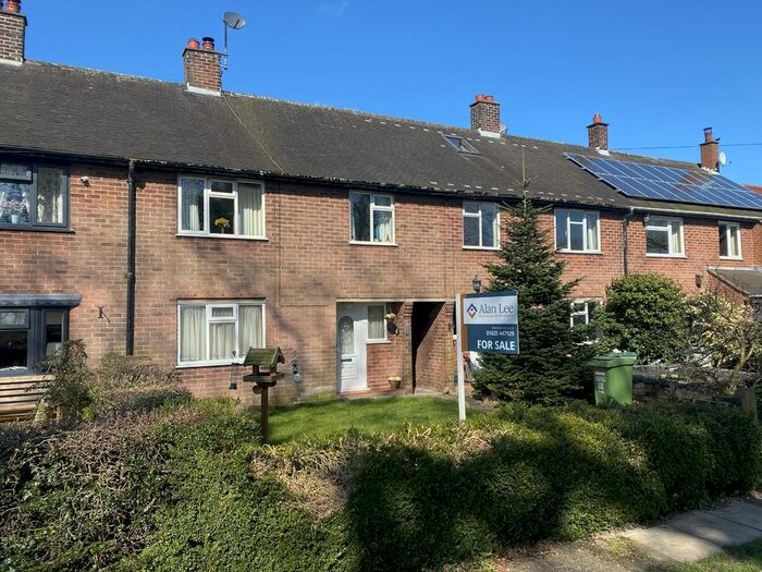 3 Bedroom Terraced House For Sale In Oak Lane, Marton, Macclesfield, Cheshire, SK11