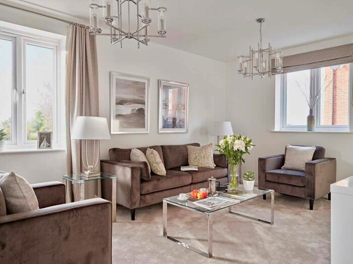 4 Bedroom Detached House For Sale In "Chestnut" At Hungerhill Road, Redhill, Telford, TF2