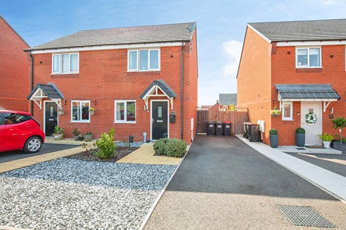 2 Bedroom Semi Detached House For Sale In Hastings Road, Grendon, CV9
