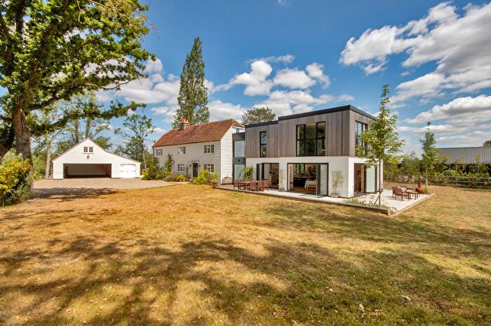 5 Bedroom Detached House For Sale In Half Moon Lane, Tudeley, Tonbridge, Kent, TN11
