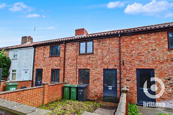 2 Bedroom Terraced House For Sale In Main Road, West Winch, King's Lynn, PE33