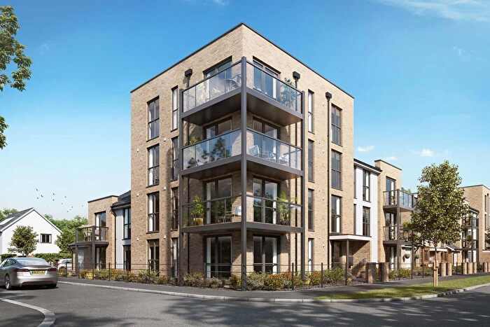 2 Bedroom Flat For Sale In "Rolstone House - Plot " At Harding Drive, Banwell, BS29