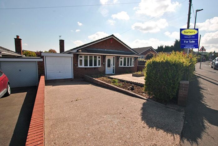 2 Bedroom Detached Bungalow For Sale In Wombridge Road, Trench, Telford, Pu., TF2