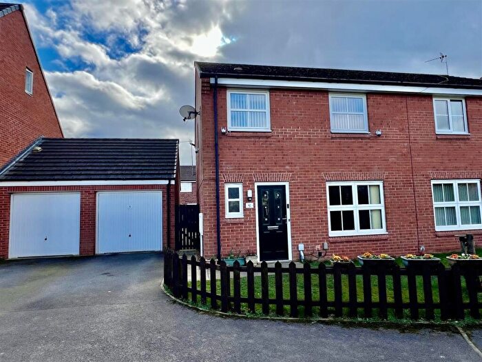 3 Bedroom Semi Detached House For Sale In Eamont Drive, Darlington, DL2