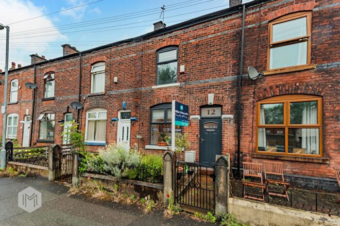 2 Bedroom Terraced House For Sale In Mayfield Avenue, Worsley, M28