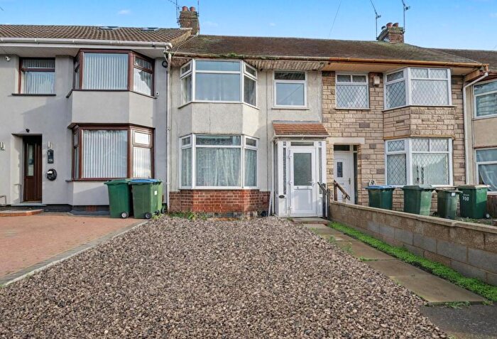 3 Bedroom Terraced House For Sale In Sewall Highway, Coventry, CV6