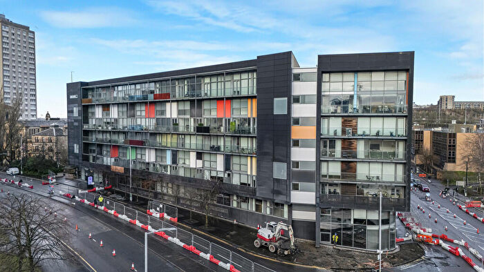 2 Bedroom Flat For Sale In The Matrix, Cowcaddens, G4