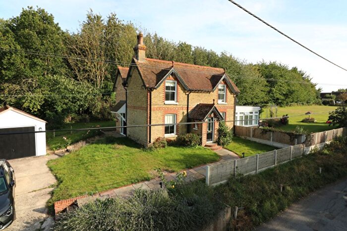 3 Bedroom Detached House For Sale In Barnsole Road, CT3