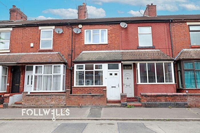 2 Bedroom Terraced House For Sale In Buxton Street, Sneyd Green, ST1
