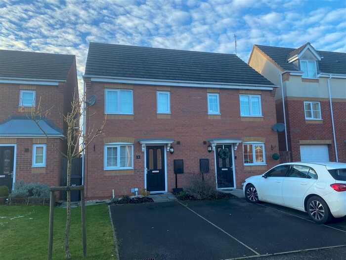 2 Bedroom Semi-Detached House To Rent In Forsythia Close, Bedworth CV12